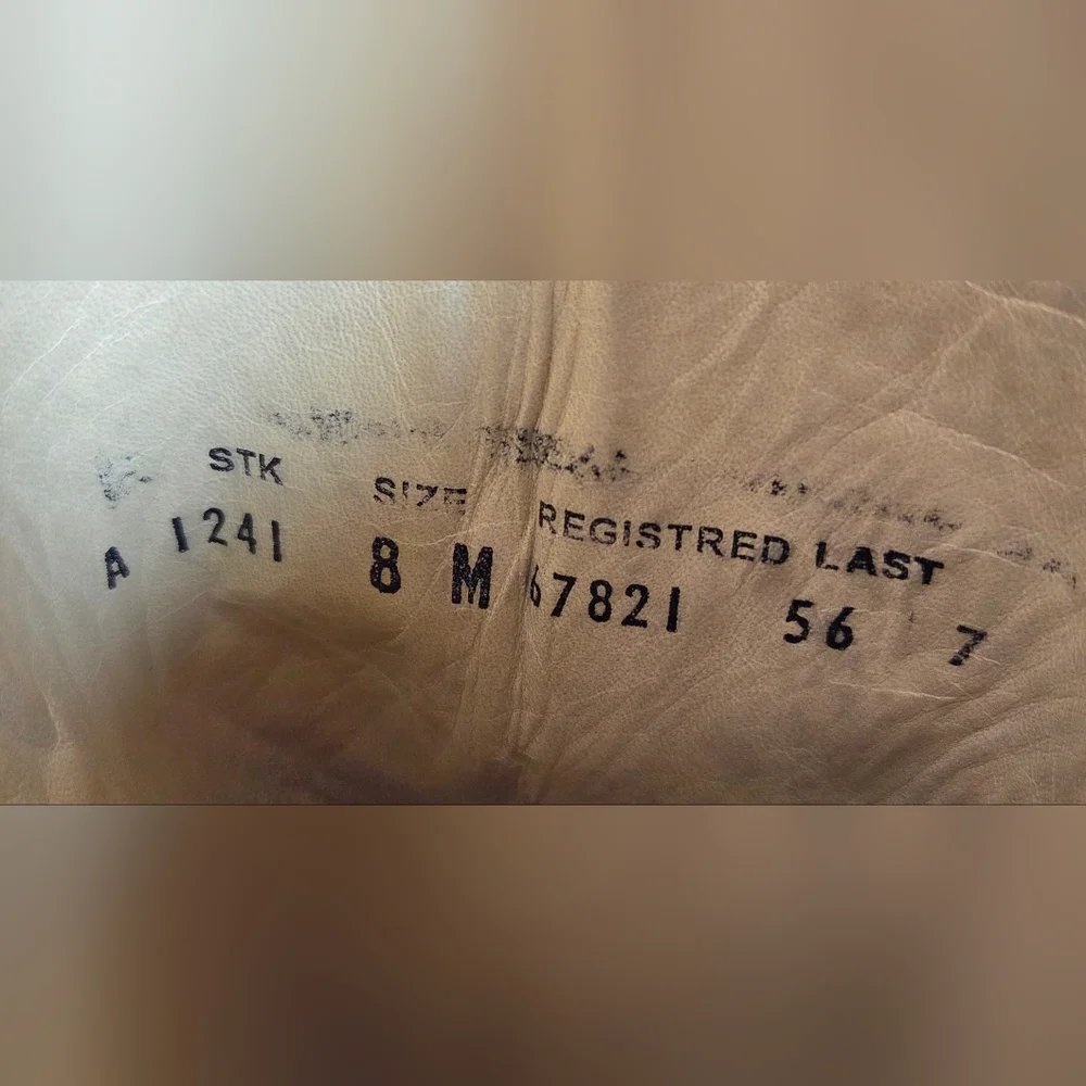 Y2K CORRAL WING & CROSS DISTRESSED WESTERN SEQUIN BOOTS. - Picture 11 of 12